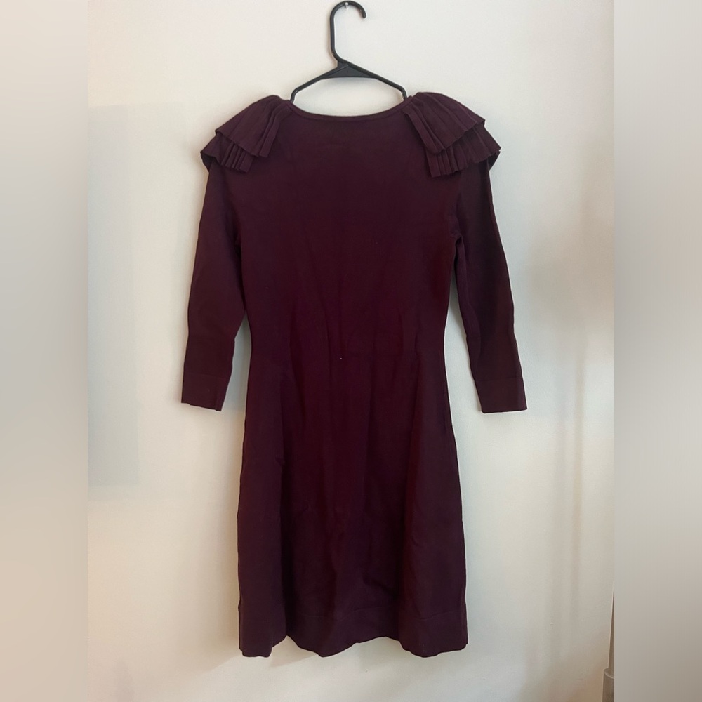 Karen Millen Purple Knit Dress - image 2